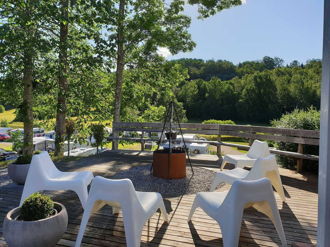 Skotteksgarden Camping&Stugby - Seebungalow in Marbäcks distrikt, Västergötland