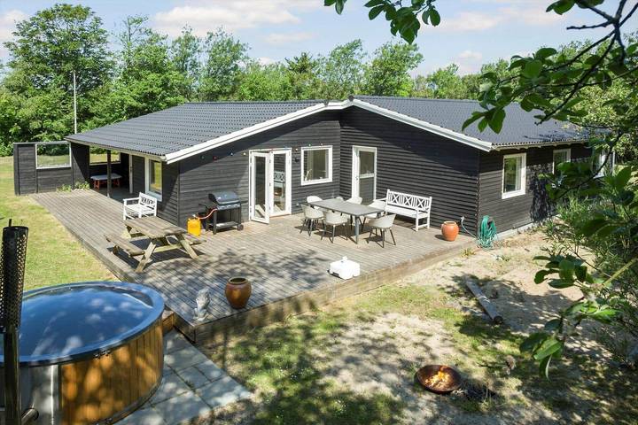 Ferienhaus für 8 Personen, mit Terrasse und Pool in Knud Strand - 2