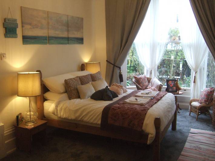 Holiday rental for 3 people, with garden in Portsmouth