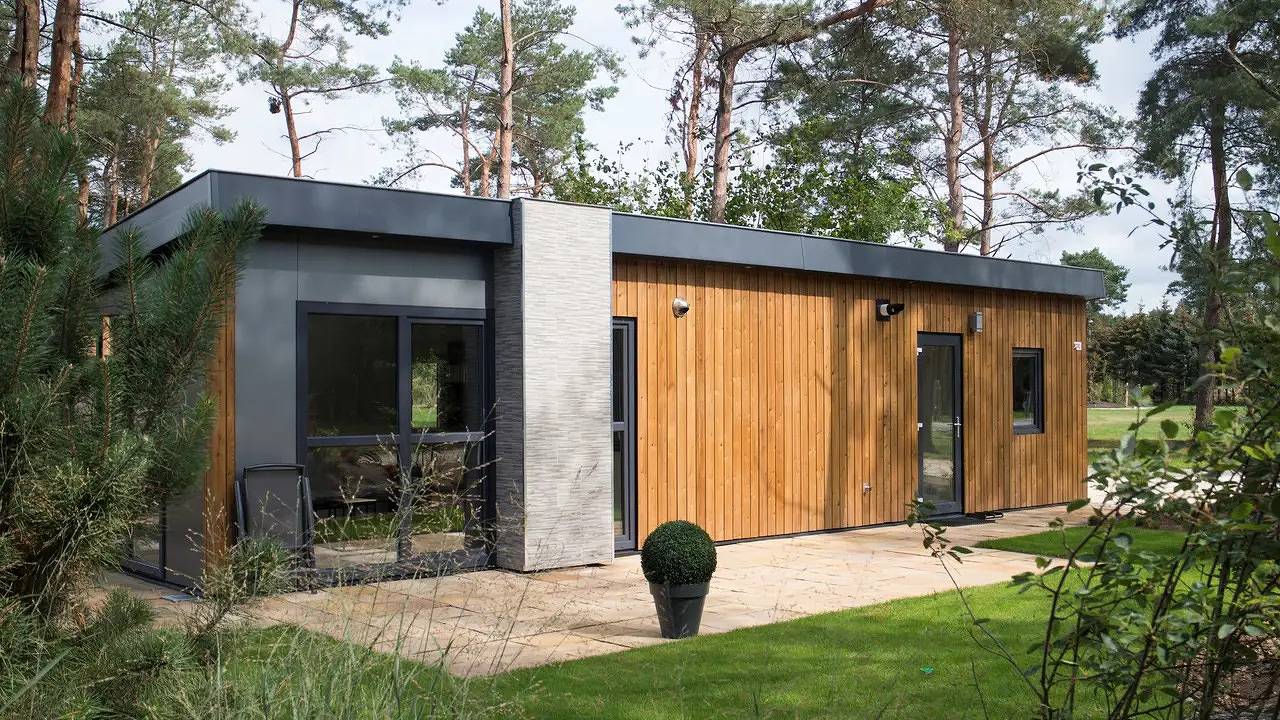 Vakantiehuis voor 5 personen met tuin in Hoge Veluwe