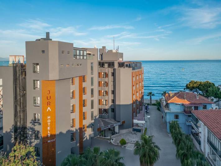 Hotel voor 2 personen, with uitzicht and zwembad as well as balkon in Kusadasi