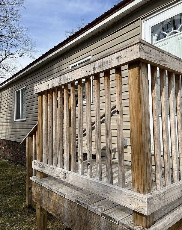 Blockhütte für 6 Personen, mit Terrasse und Garten - 1