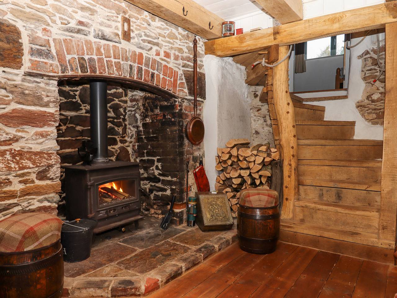 Holiday Rental for 4 People in Dittisham, Devon