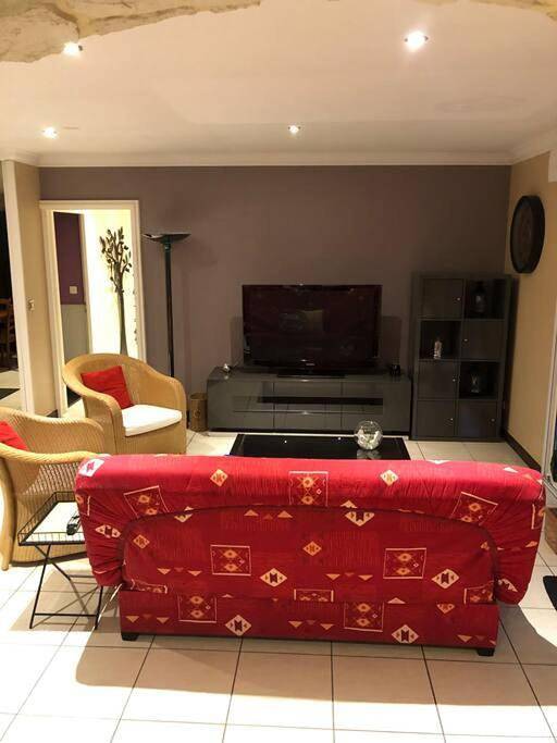 Location de vacances pour 2 personnes, avec vue et jardin à Saint-Branchs - 4