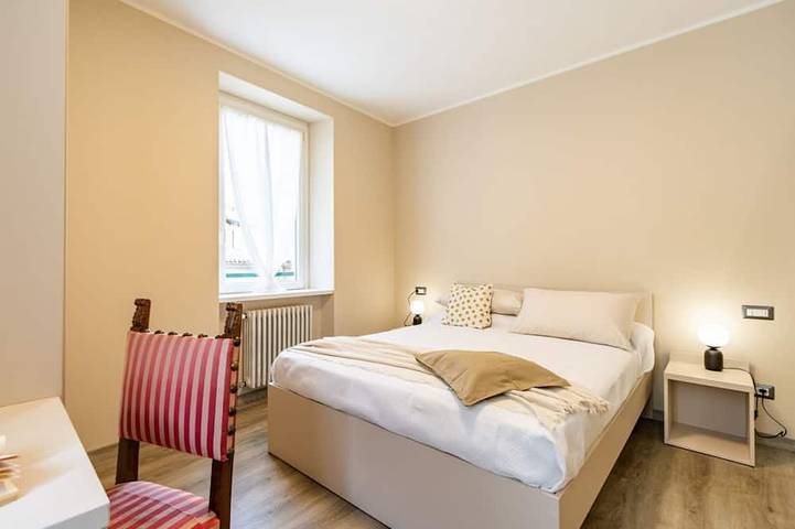 Ferienwohnung für 4 Personen, mit Balkon und Garten