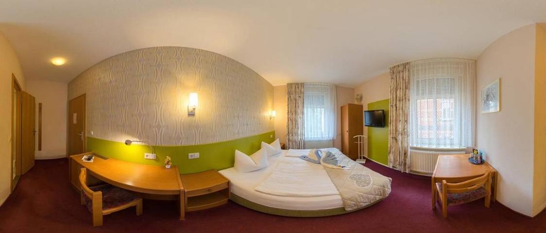 Hotel für 3 Personen, mit Garten und Terrasse, mit Haustier in Wurzen - 4