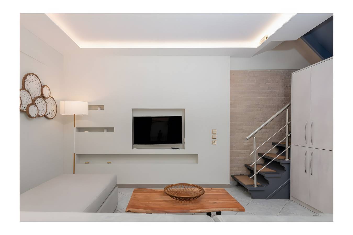 Ganze Wohnung, Ferienwohnung 'Skala' mit privater Terrasse, Wi-Fi und Klimaanlage in Argostoli, Kefalonia