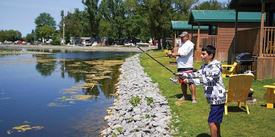 Camping für 6 Personen, mit Pool, mit Haustier in Ontario