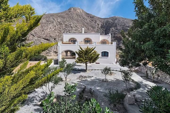 Villa pour 8 personnes, avec jardin - 1