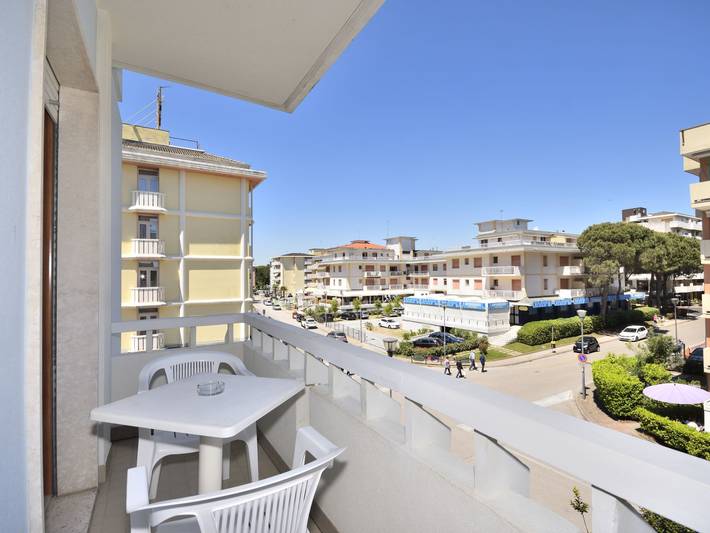 Ferienwohnung für 4 Personen, mit Balkon, mit Haustier in Bibione - 2