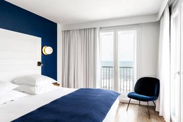 Hôtel pour 2 personnes, avec vue dans Casino de Biarritz