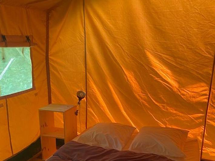 Camping pour 4 personnes, avec bassin pour enfant dans l' Ain - 3