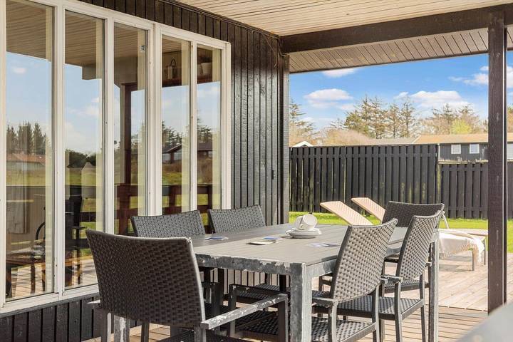 Ferienhaus für 6 Personen, mit Terrasse, kinderfreundlich in Skallerup Klit - 4