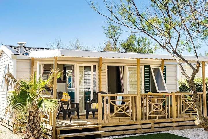 Location mobil-home pour 4 personnes