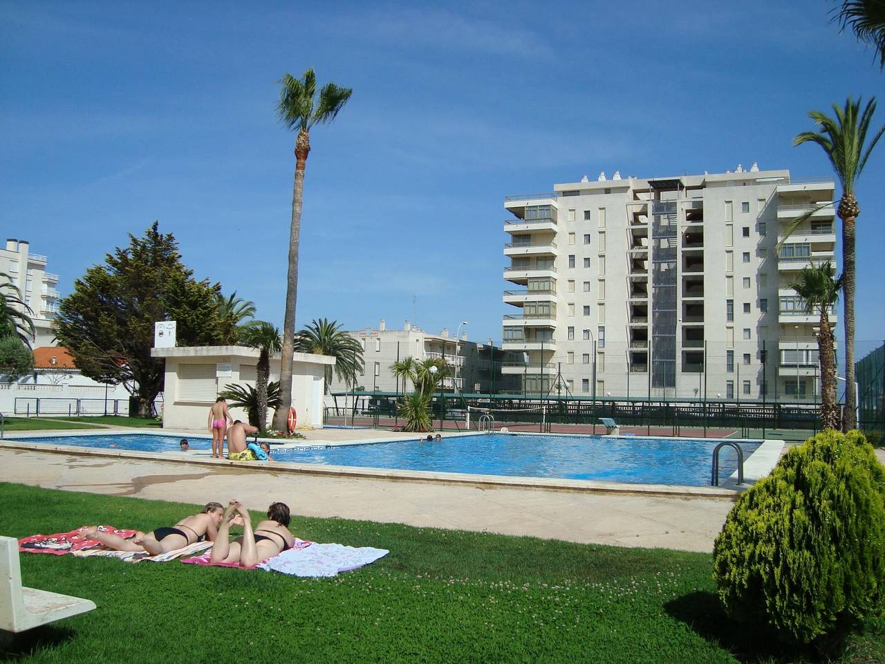 Geheel vakantieappartement, Alpen1 Mediterraneo /2 Dormitoris in Peñiscola, Costa del Azahar
