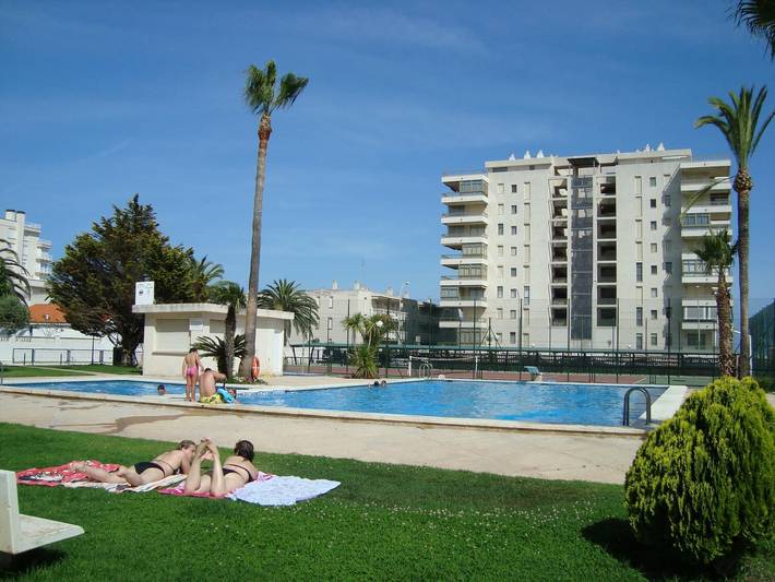 Vakantiewoning voor 6 personen, with Terras and Tuin as well as Zwembad in Peñiscola