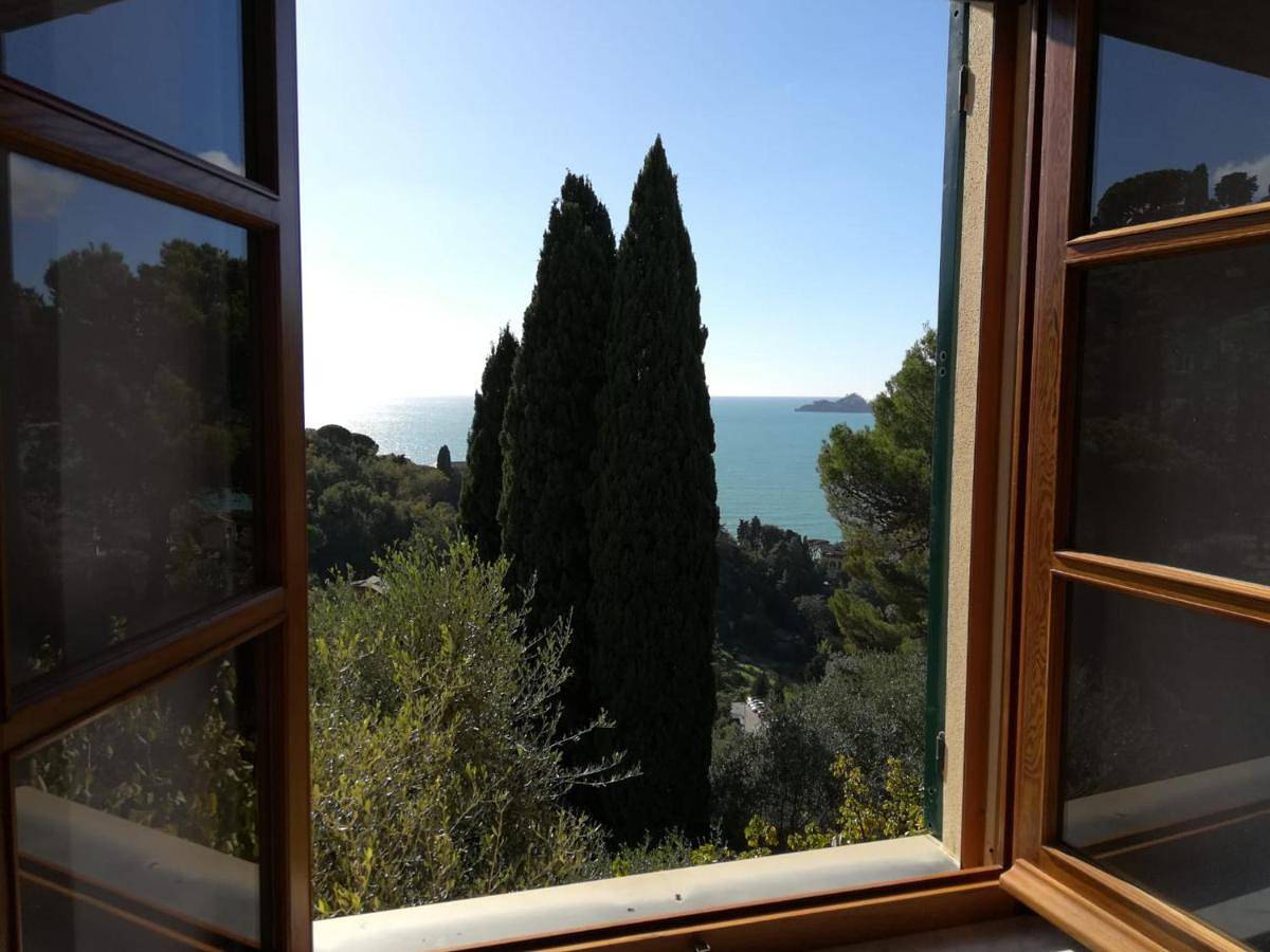 L'Alcova tra gli ulivi in Zoagli, Riviera di Levante