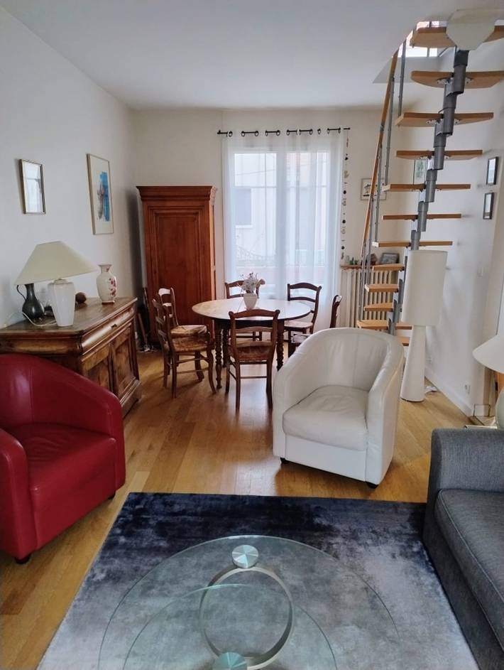 Maison de vacances pour 6 personnes, avec jardin