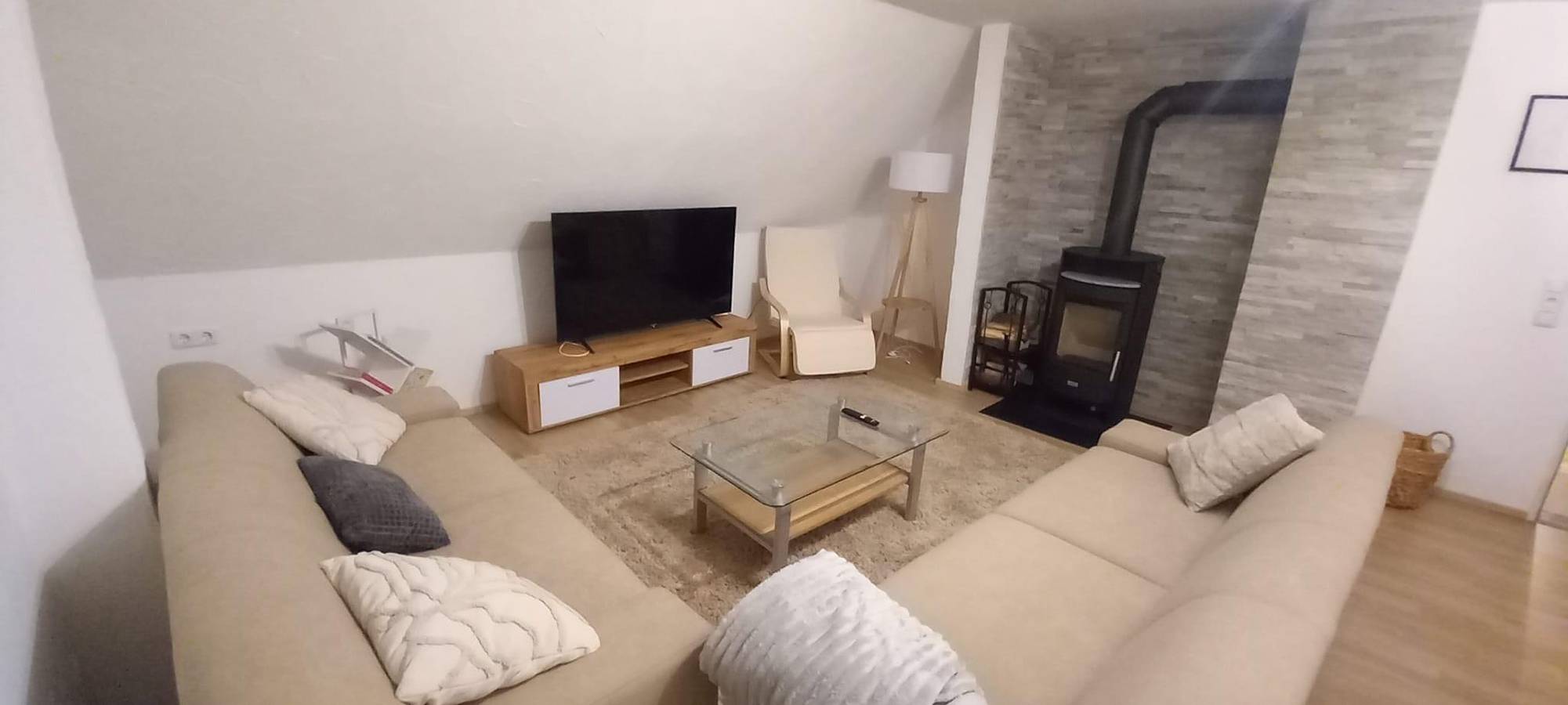 Ferienhaus mit Sauna und Schwedenofen in Mehlmeisel, Distrito de Bayreuth