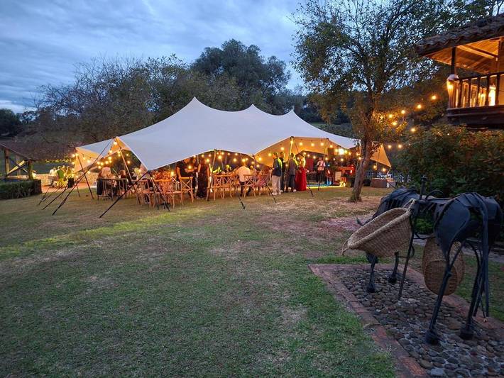 Casa rural para 6 personas, con vistas al lago y piscina además de vistas y jardín en Comarca de la Sidra - 4