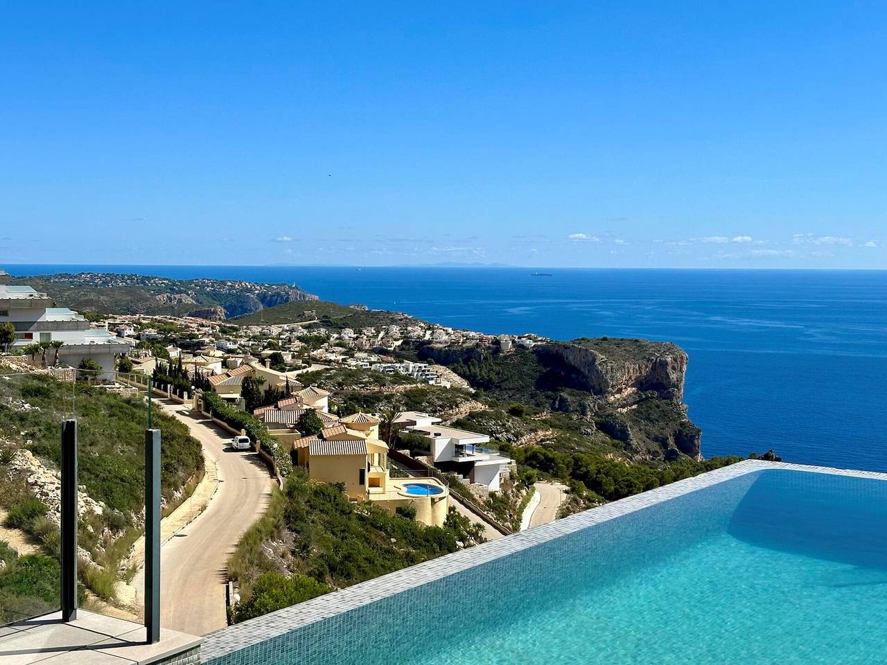 Villa moderna en Benitachell con piscina privada y vista al mar, 3 dormitorios in Benitachell, Costa Blanca