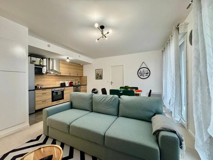 Gîte pour 7 personnes, avec terrasse et vue à Coupvray - 4