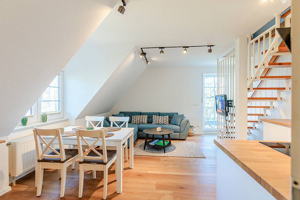 Ganze Ferienwohnung, Haus Seeschwalbe Fewo Nr. 8 in Zingst, Fischland - Darß - Zingst