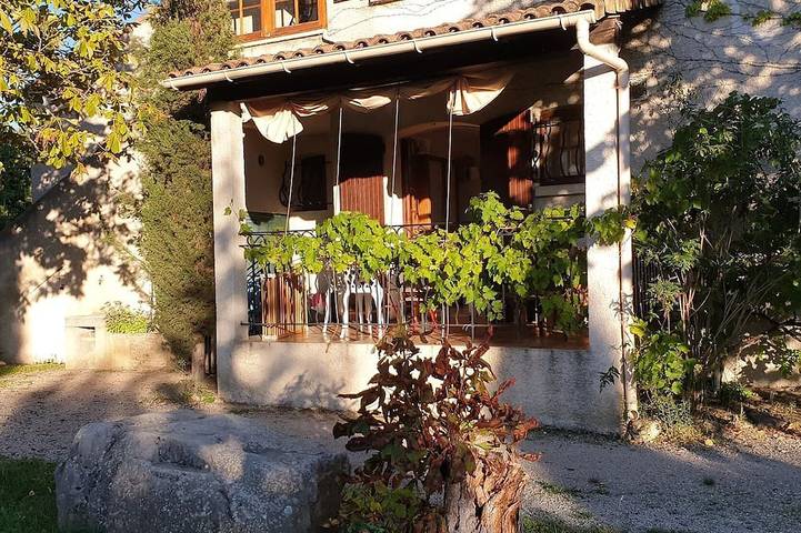 Appartement de vacances pour 2 personnes, avec jardin, animaux acceptés - 1
