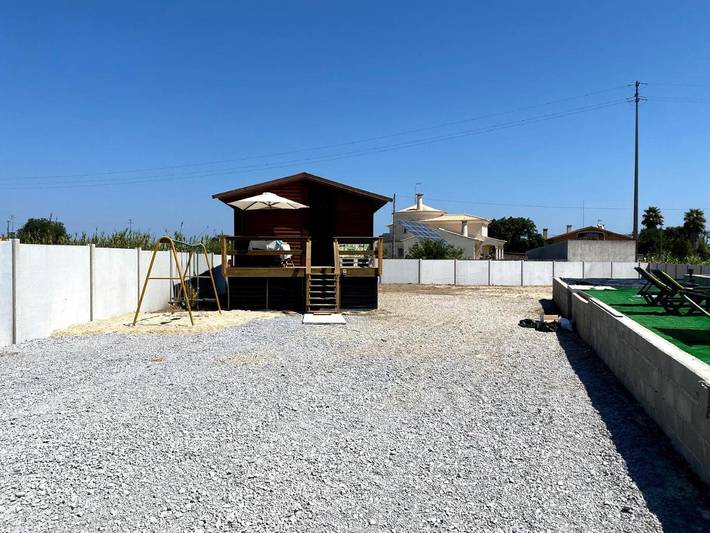 Gîte pour 4 personnes, avec terrasse ainsi que piscine et jardin dans Ponte de Vagos