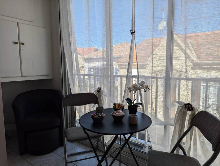 Gîte pour 4 personnes, avec balcon dans Le Vieux Phare Du Grau Du Roi