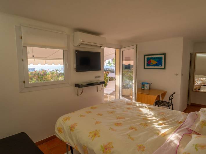 Gîte pour 2 personnes, avec balcon à Menton - 3