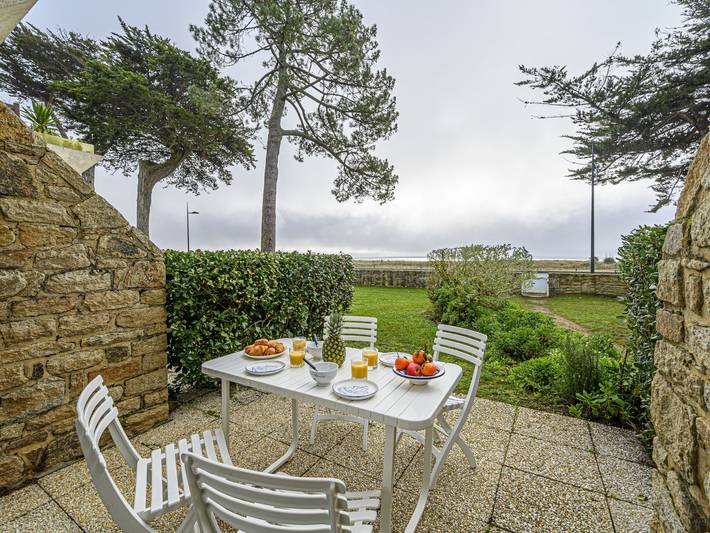 Ferienwohnung für 4 Personen, mit Terrasse und Garten in Carnac - 2