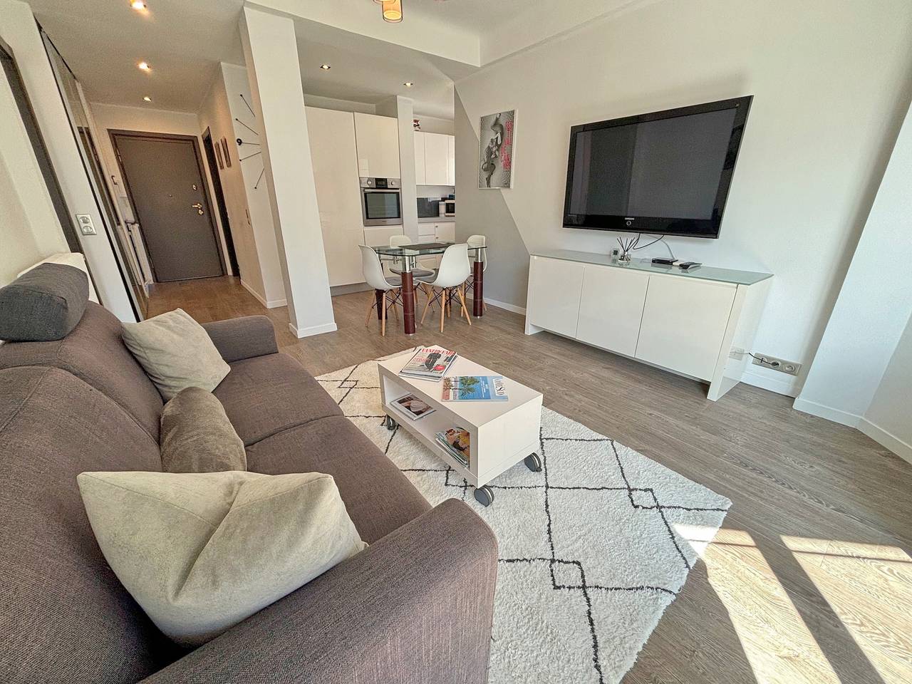 Apartamento inteiro, T2 Moderno em Cannes in Cannes, Costa mediterrânica (França)