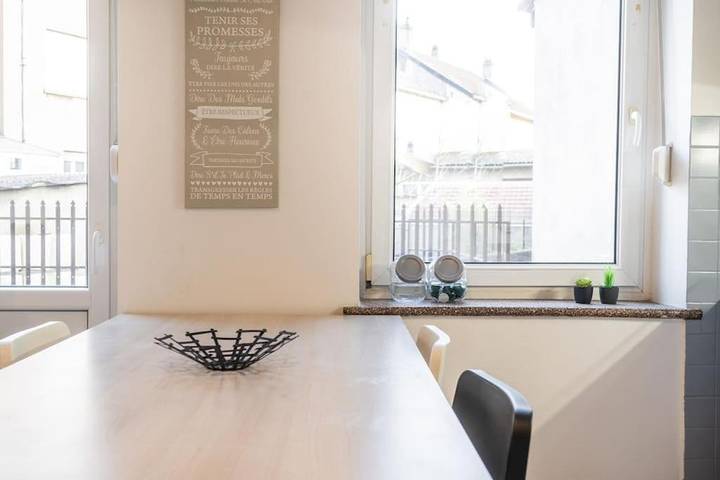 Gîte pour 6 personnes, avec terrasse à Mondelange - 4