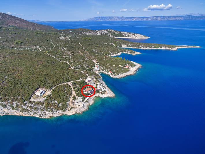 Ferienwohnung für 5 Personen, mit Balkon/Terrasse auf Hvar - 4