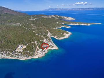 Ferienwohnung für 5 Personen, mit Balkon/Terrasse in Dalmatien