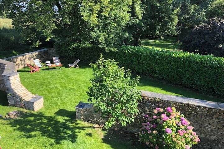 Location de vacances pour 12 personnes, avec jardin, animaux acceptés à Daon - 4