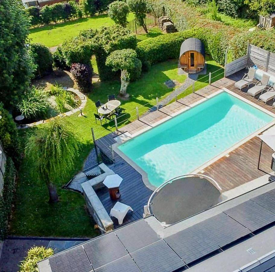 Two-Bedroom House in Lierneux, Région de Liège