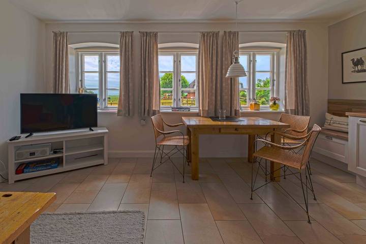 Ganze Wohnung, Ferien am Deich - Ferienwohnung Rüm Hart in Hattstedtermarsch, Nordfriesland