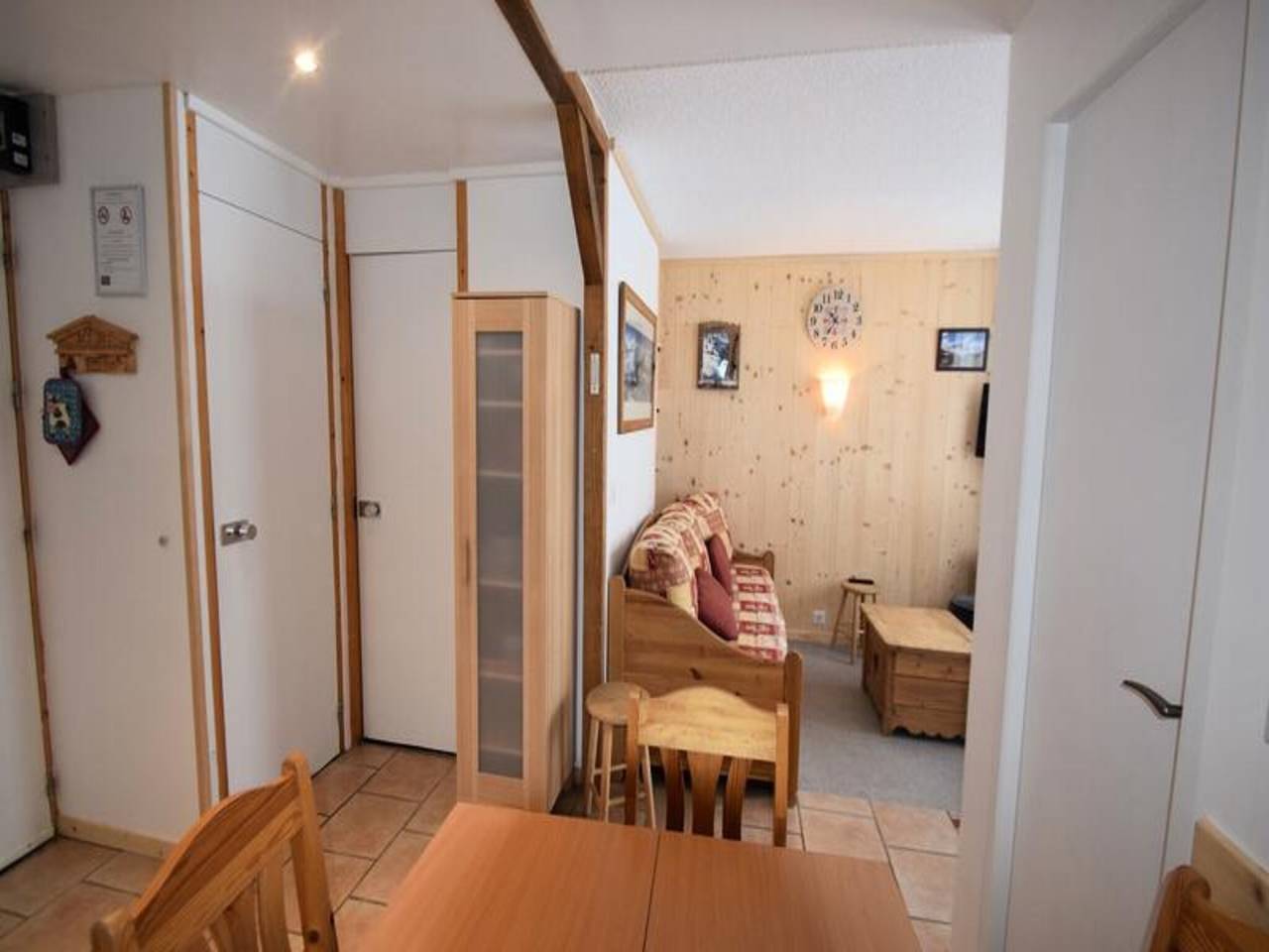 Apartamento entero, Apartamento en Plagne Villages cerca de las pistas in Plagne Villages, La Plagne-Tarentaise