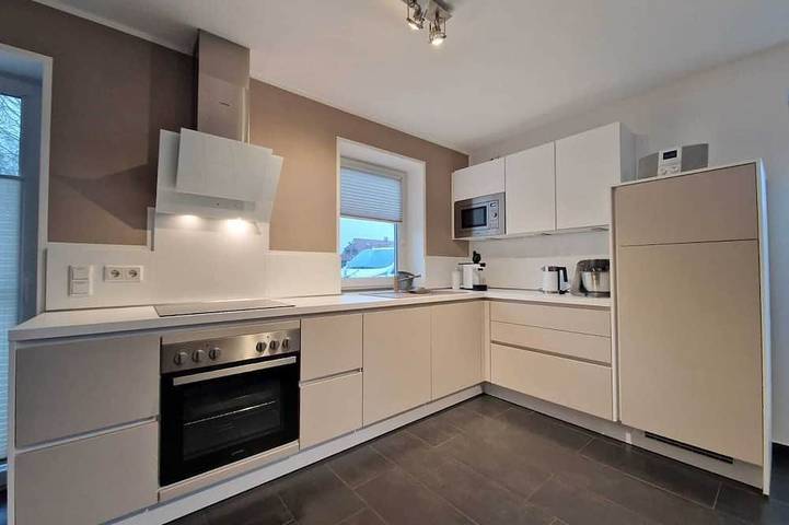 Ferienhaus für 4 Personen, mit Terrasse und Garten sowie Sauna in Hagermarsch