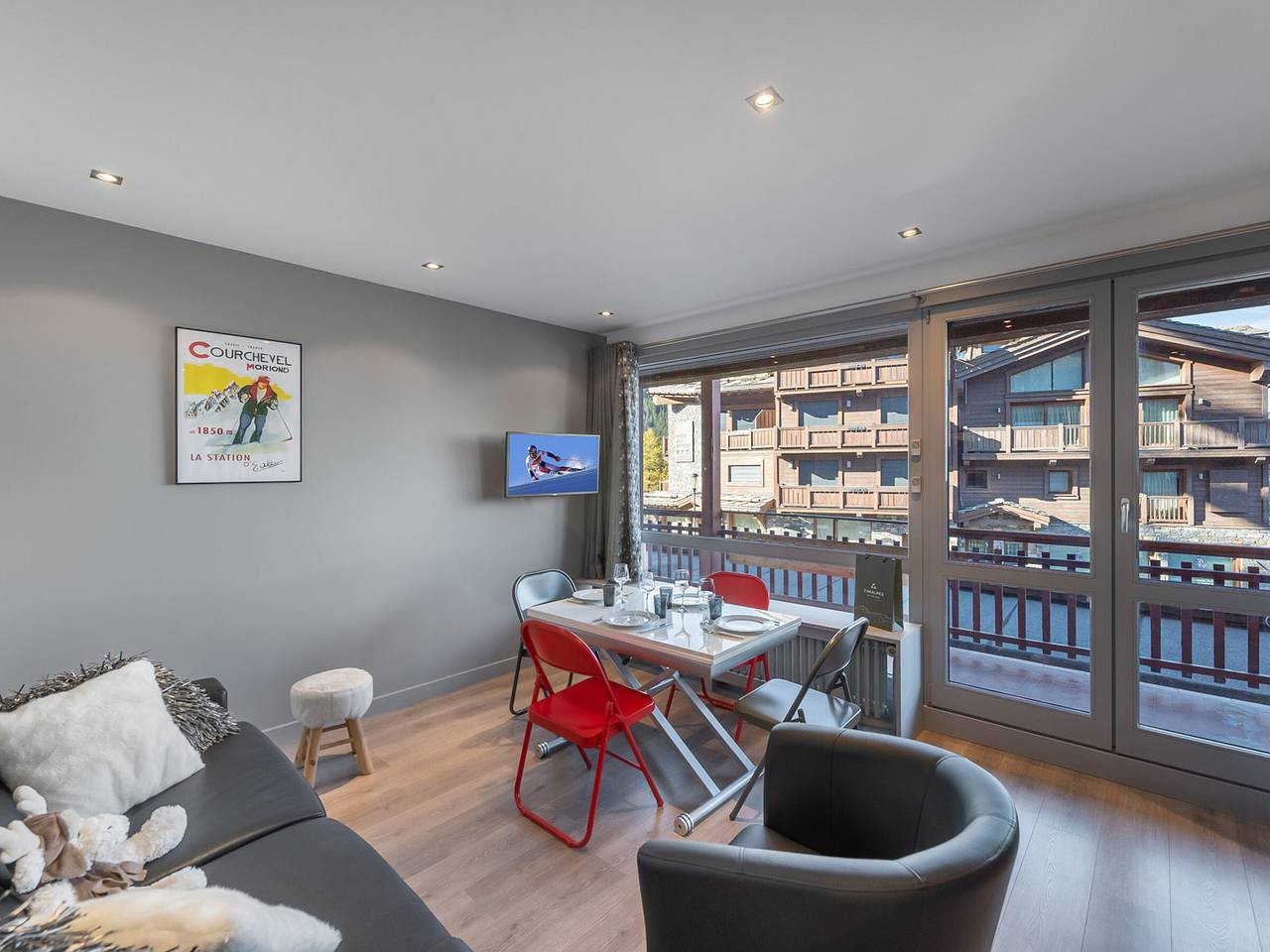 Ganzes Studio, Zentrale Wohnung in Courchevel 1650 mit direktem Pistenzugang und Wifi in Courchevel 1650 (Moriond), Saint-Bon-Tarentaise