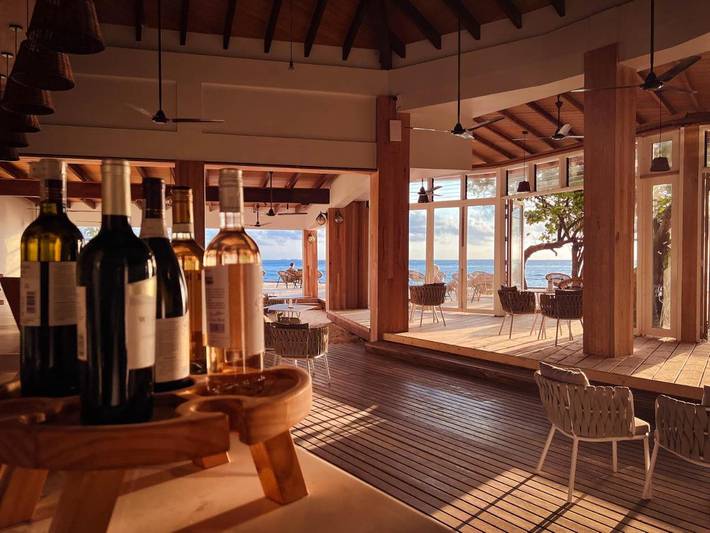 Station pour 2 personnes, avec jardin dans Maldives - 3