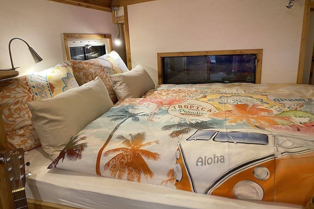 Ganze Wohnung, Luxuriöses Glamping Mobil in Tauberbischofsheim in Tauberbischofsheim, Stuttgart Region