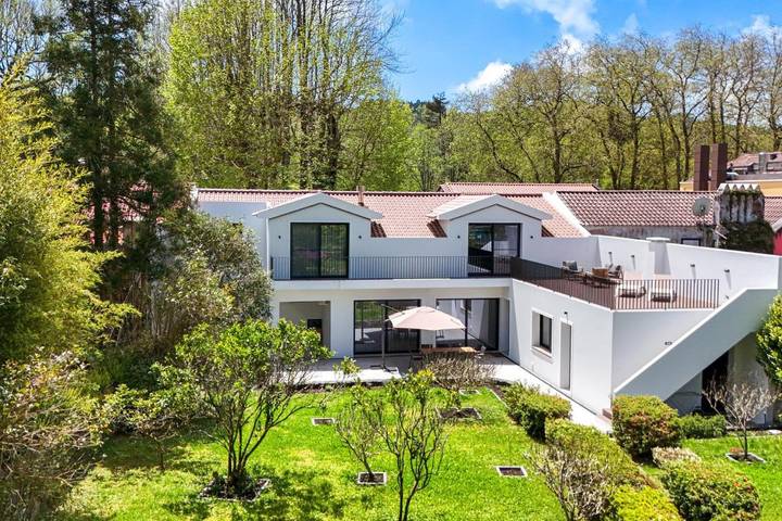 Villa para 8 pessoas, com jardim e vista em Furnas