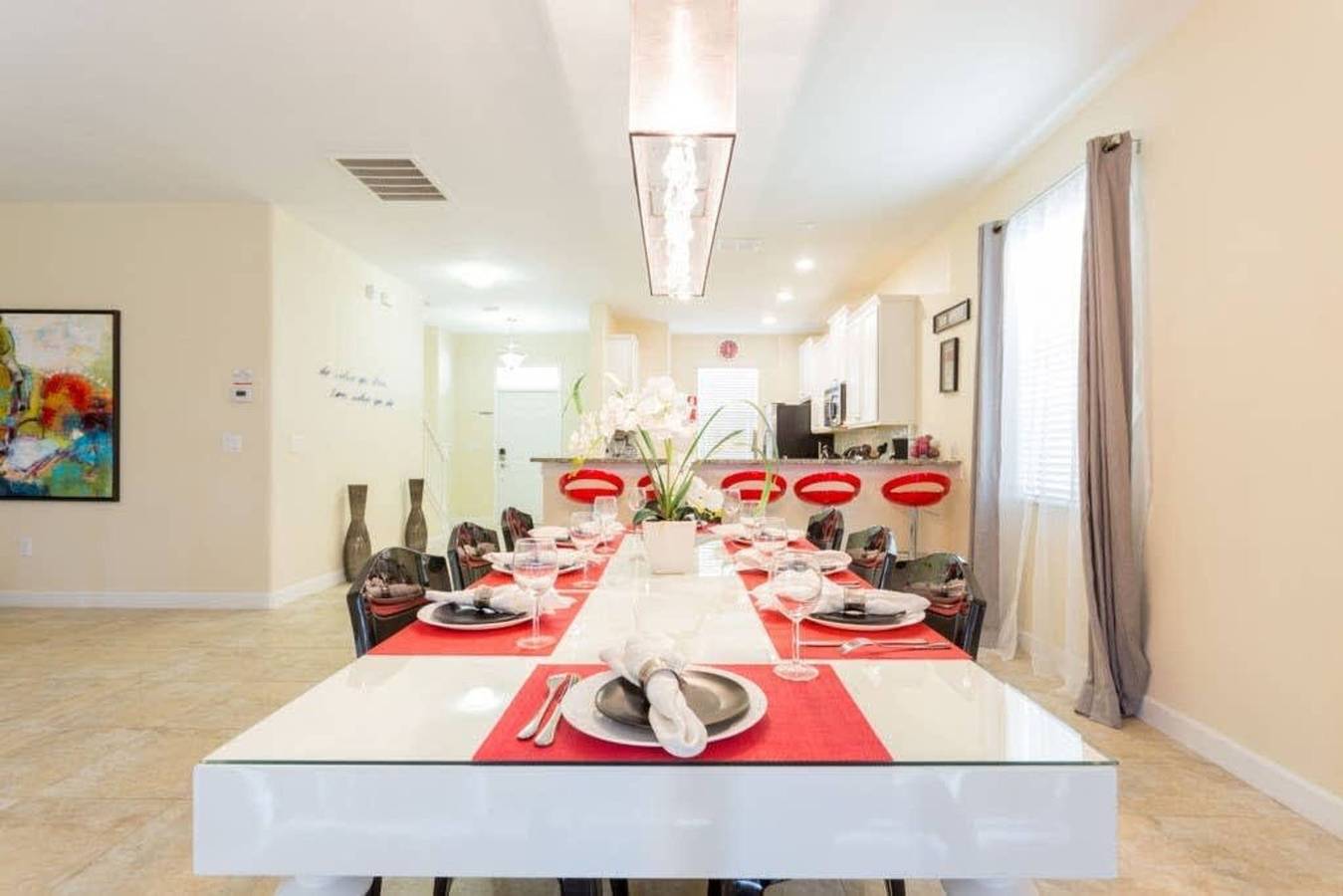 Spacious 5Br, Private Pool, Beautiful Decor in ChampionsGate, Four Corners