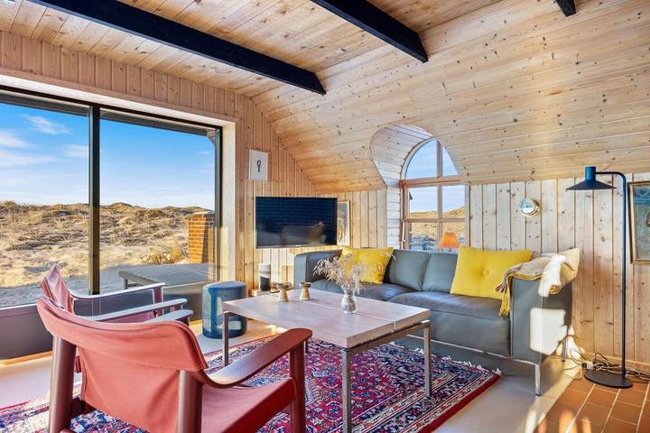 Ferienhaus für 5 Personen, mit Sauna in Vedersø Klit - 2