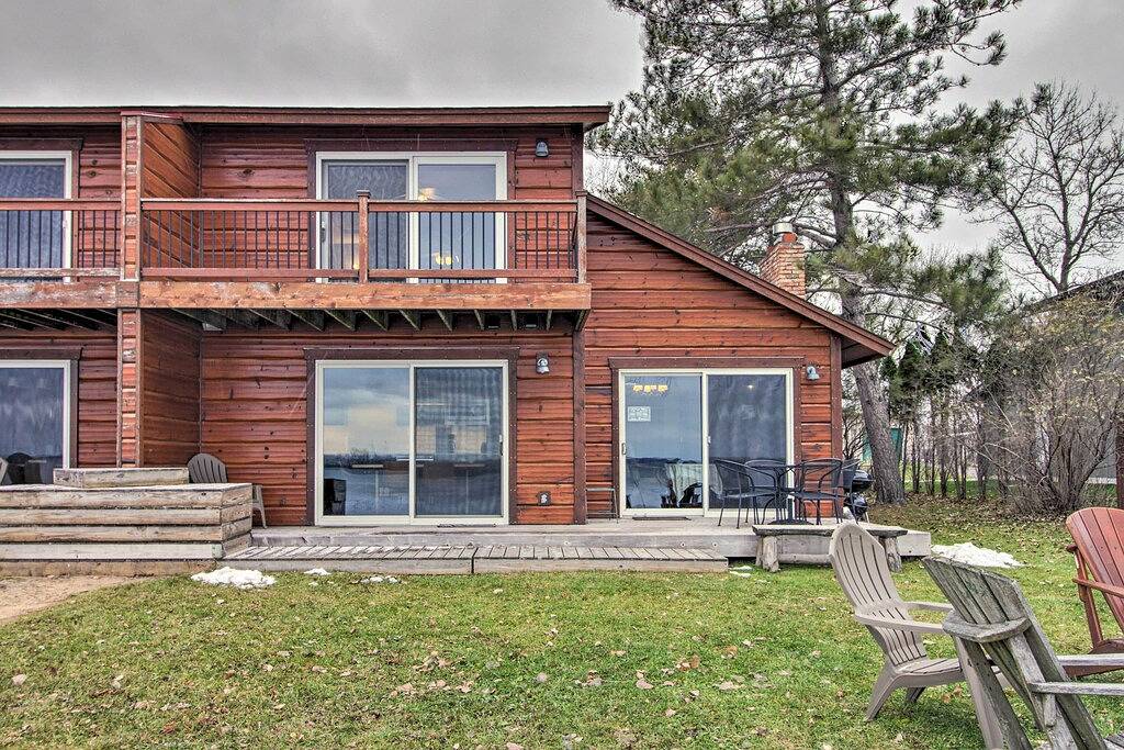 Breezy Point Escape w/ Views, Dock & Fire Pit! in Breezy Point, Crow Wing County