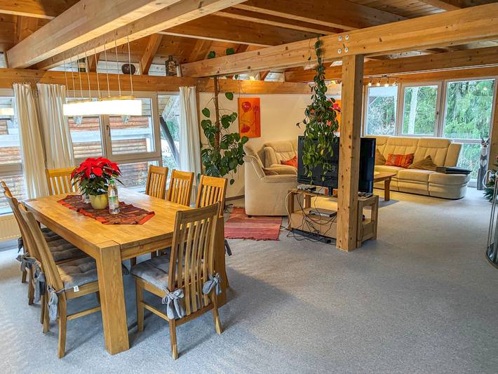Ferienhaus für 8 Personen, mit Balkon und Terrasse sowie Garten in Siegsdorf - 3