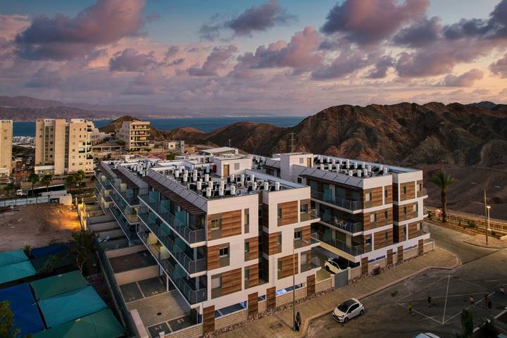 Gîte pour 4 personnes, avec sauna à Eilat - 3